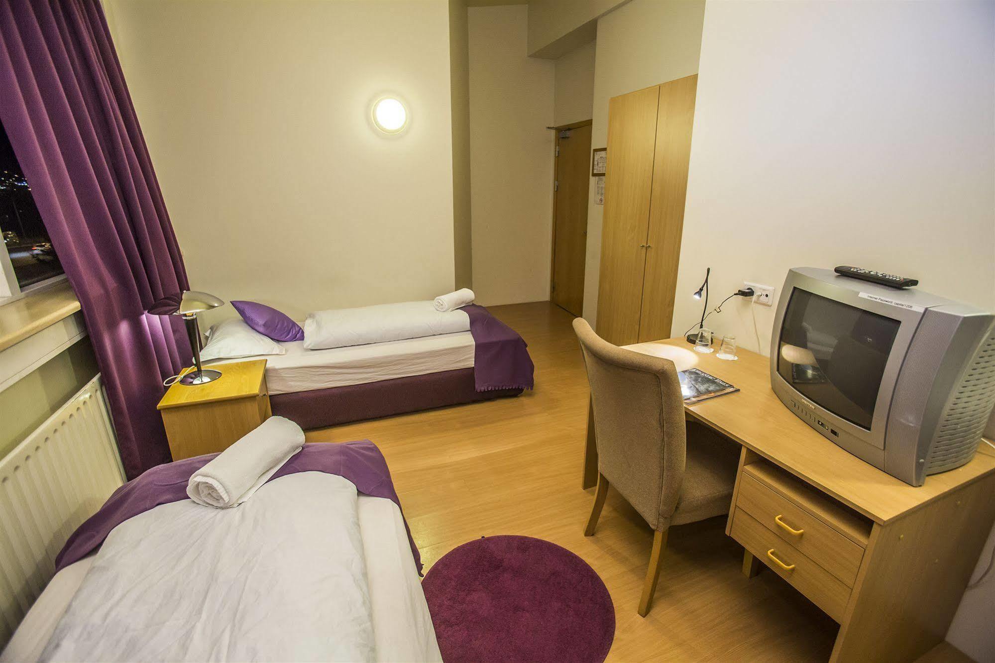 Capital-Inn Hostel Reykjavik Ngoại thất bức ảnh