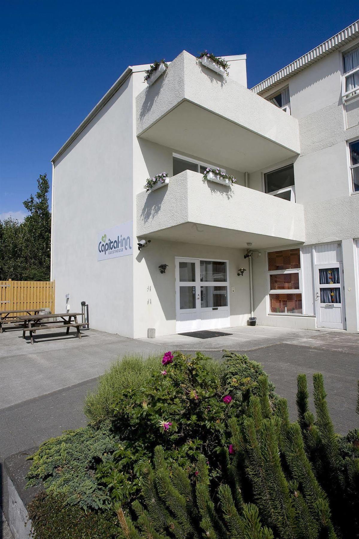 Capital-Inn Hostel Reykjavik Ngoại thất bức ảnh