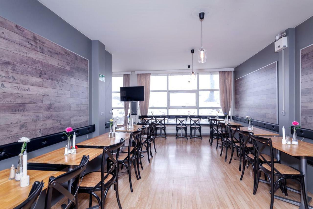 Capital-Inn Hostel Reykjavik Ngoại thất bức ảnh